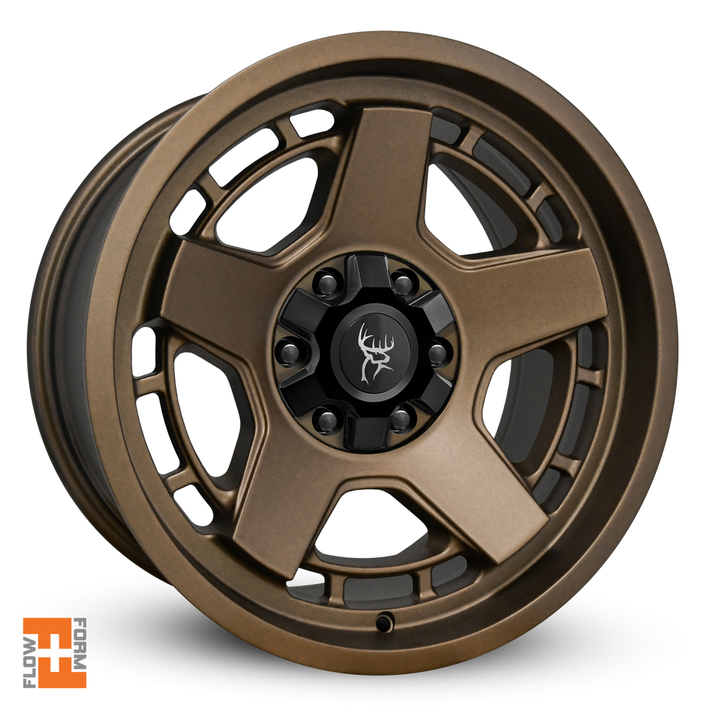 HD Wheels Clutch | All Satin Bronze